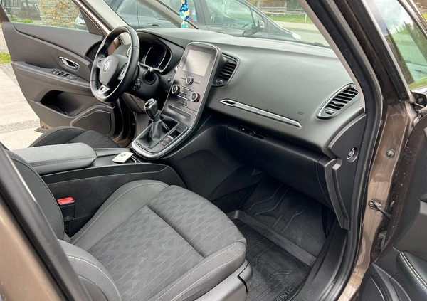 Renault Grand Scenic cena 69999 przebieg: 127095, rok produkcji 2018 z Modliborzyce małe 232